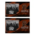 San Francisco Giants House Flag Custom Framed Photo Orange Black Best Selling