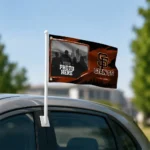San Francisco Giants House Flag Custom Framed Photo Orange Black Best Selling