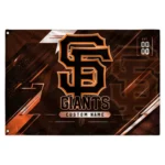 San Francisco Giants House Flag Custom Speed Slashes Orange Best Selling