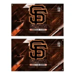 San Francisco Giants House Flag Custom Speed Slashes Orange Best Selling