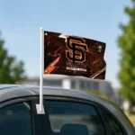 San Francisco Giants House Flag Custom Speed Slashes Orange Best Selling