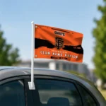 San Francisco Giants House Flag Customized Brushed Streaks Orange Best Selling