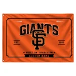 San Francisco Giants House Flag Customized Ornate Border Orange Best Selling