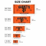 San Francisco Giants House Flag Customized Ornate Border Orange Best Selling