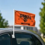 San Francisco Giants House Flag Customized Ornate Border Orange Best Selling