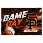 San Francisco Giants House Flag Customized Tech Panels Orange Best Selling