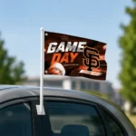 San Francisco Giants House Flag Customized Tech Panels Orange Best Selling