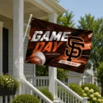 San Francisco Giants House Flag Customized Tech Panels Orange Best Selling