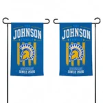 San Jose State Spartans Garden Flag Custom Distressed Stripes Blue Best Selling