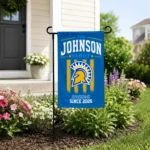 San Jose State Spartans Garden Flag Custom Distressed Stripes Blue Best Selling