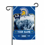 San Jose State Spartans Garden Flag Custom Photo Frame Blue Best Selling