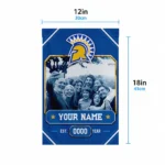 San Jose State Spartans Garden Flag Custom Photo Frame Blue Best Selling