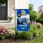 San Jose State Spartans Garden Flag Custom Photo Frame Blue Best Selling