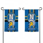 San Jose State Spartans Garden Flag Customized Circle Medallion Blue Best Selling