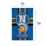 San Jose State Spartans Garden Flag Customized Circle Medallion Blue Best Selling