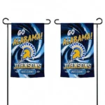 San Jose State Spartans Garden Flag Personalized Swirl Vortex Blue Best Selling