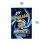 San Jose State Spartans Garden Flag Personalized Swirl Vortex Blue Best Selling