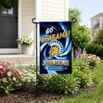 San Jose State Spartans Garden Flag Personalized Swirl Vortex Blue Best Selling