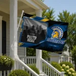 San Jose State Spartans House Flag Custom Framed Photo Blue Black Best Selling