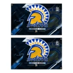 San Jose State Spartans House Flag Custom Speed Slashes Blue Best Selling