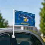 San Jose State Spartans House Flag Customized Ornate Border Blue Best Selling