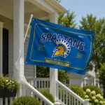 San Jose State Spartans House Flag Customized Ornate Border Blue Best Selling