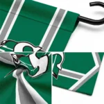 Saskatchewan Roughriders Garden Flag Custom Chevron Stripes Green Best Selling