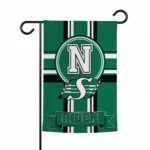 Saskatchewan Roughriders Garden Flag Custom Circle Medallion Green Best Selling