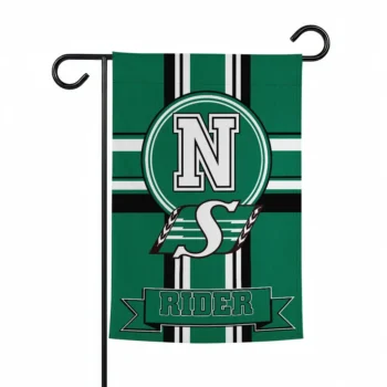 Saskatchewan Roughriders Garden Flag Custom Circle Medallion Green Best Selling