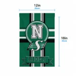 Saskatchewan Roughriders Garden Flag Custom Circle Medallion Green Best Selling