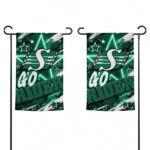 Saskatchewan Roughriders Garden Flag Customized Glowing Star Green Best Selling