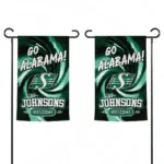 Saskatchewan Roughriders Garden Flag Customized Swirl Vortex Green Best Selling