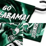Saskatchewan Roughriders Garden Flag Customized Swirl Vortex Green Best Selling