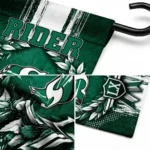 Saskatchewan Roughriders Garden Flag Personalized Laurel Wreath Green Best Selling