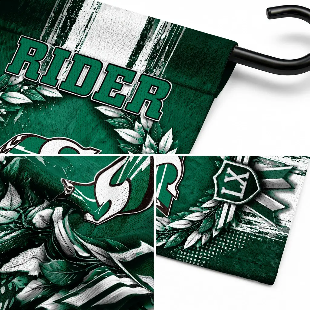 Saskatchewan Roughriders Garden Flag Personalized Laurel Wreath Green Latest Model Saskatchewan Roughriders Garden Flag Personalized Laurel Wreath Green Latest Model