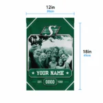 saskatchewan-roughriders-garden-flag-personalized-photo-frame-green-best-selling.webp