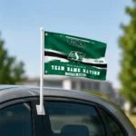 Saskatchewan Roughriders House Flag Custom Brushed Streaks Green Best Selling
