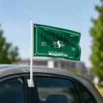 Saskatchewan Roughriders House Flag Custom Ornate Border Green Best Selling
