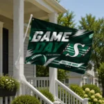 Saskatchewan Roughriders House Flag Customized Action Streaks Green Best Selling