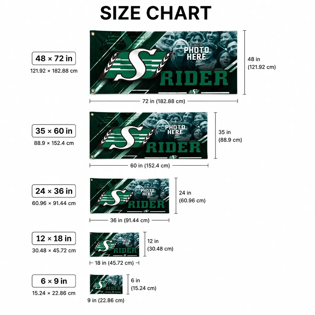 Saskatchewan Roughriders House Flag Customized Diagonal Stripes Green High Quality Saskatchewan Roughriders House Flag Customized Diagonal Stripes Green High Quality