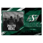 Saskatchewan Roughriders House Flag Personalized Framed Photo Green Black Best Selling
