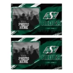 Saskatchewan Roughriders House Flag Personalized Framed Photo Green Black Best Selling