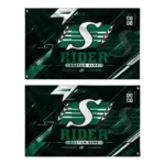 Saskatchewan Roughriders House Flag Personalized Speed Slashes Green Best Selling