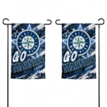 Seattle Mariners Garden Flag Custom Glowing Star Navy Blue Best Selling