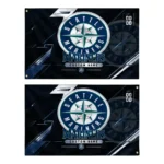 Seattle Mariners House Flag Customized Speed Slashes Navy Blue Best Selling