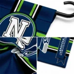 Seattle Seahawks Garden Flag Custom Circle Medallion Blue Best Selling