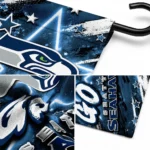 Seattle Seahawks Garden Flag Customized Glowing Star Blue Best Selling