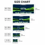 Seattle Seahawks House Flag Custom Brushed Streaks Blue Best Selling