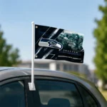 Seattle Seahawks House Flag Customized Diagonal Stripes Blue Best Selling