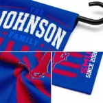 Smu Mustangs Garden Flag Custom Distressed Stripes Blue Best Selling